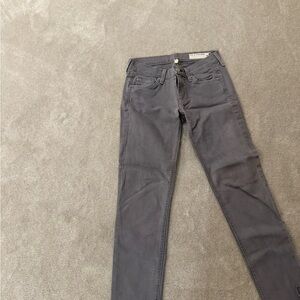 Women's Gray Rag and Bone Jeans